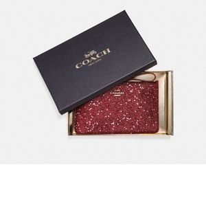Coach Wristlet with gift box